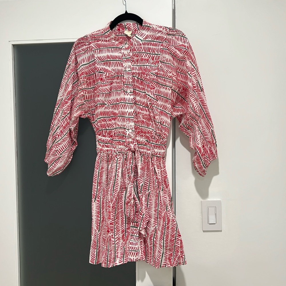 3/4 Sleeve Vacation Dress